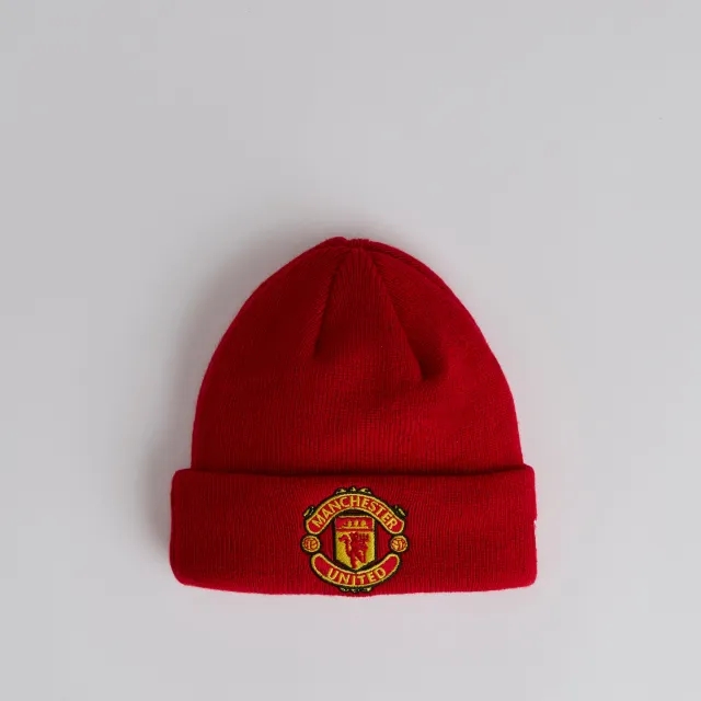 Manchester United x New Era Baby My First Beanie Red
