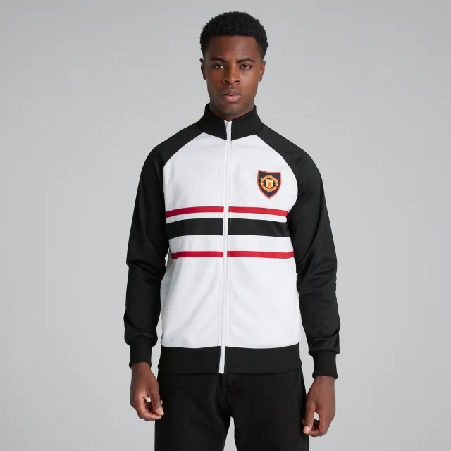 ITEX Manchester United 1999 Away Inspired Full-Zip Track Jacket