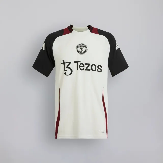 adidas Manchester United Training Tiro 24 Pro Jersey White