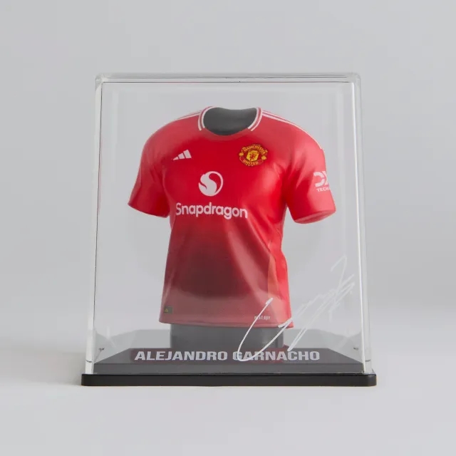 SPLINK Manchester United 24/25 Garnacho Home Jersey Collectible Red