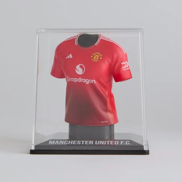 SPLINK Manchester United 24/25 Home Jersey Collectible Red