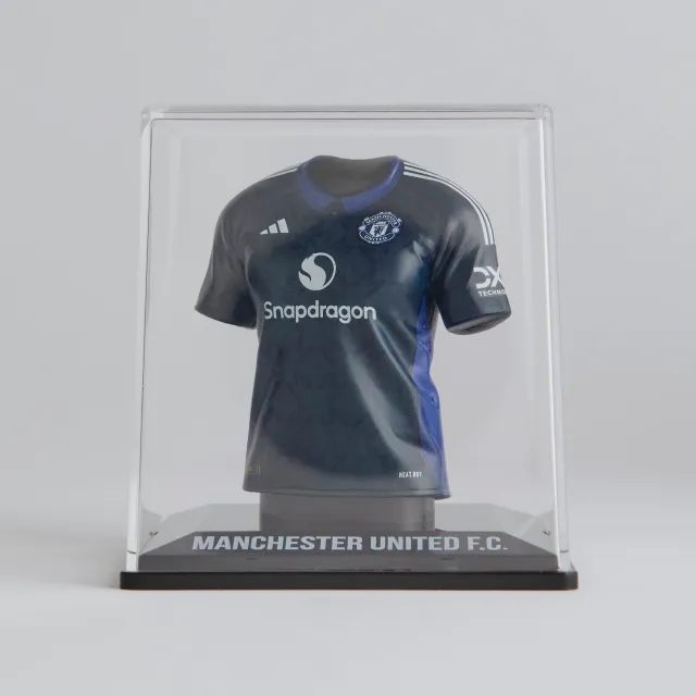 SPLINK Manchester United 24/25 Away Jersey Collectible Navy