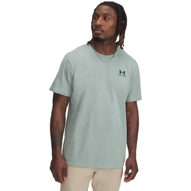 Under Armour Logo Embossed Heavyweight Short Sleeve T-shirt