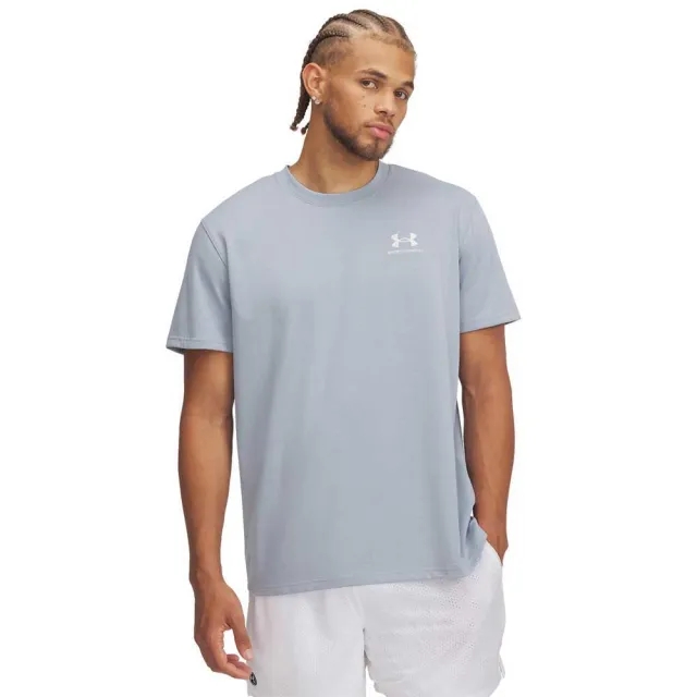 Under Armour Logo Embossed Heavyweight Short Sleeve T-shirt