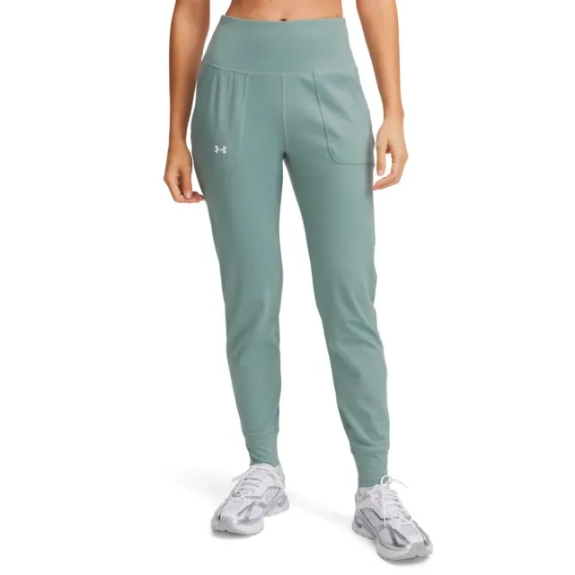 Women's  Under Armour  Motion Joggers Silica Green / White XS