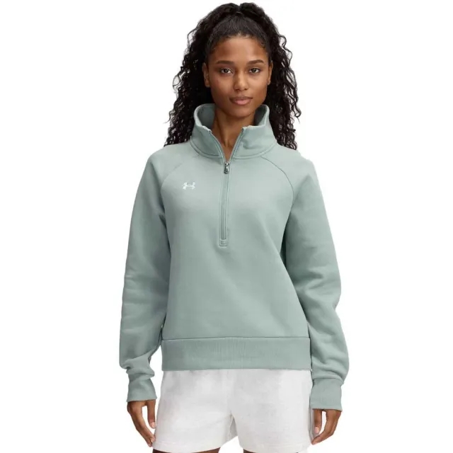 Under Armour Rival Fleece Half Zip Sweatshirt