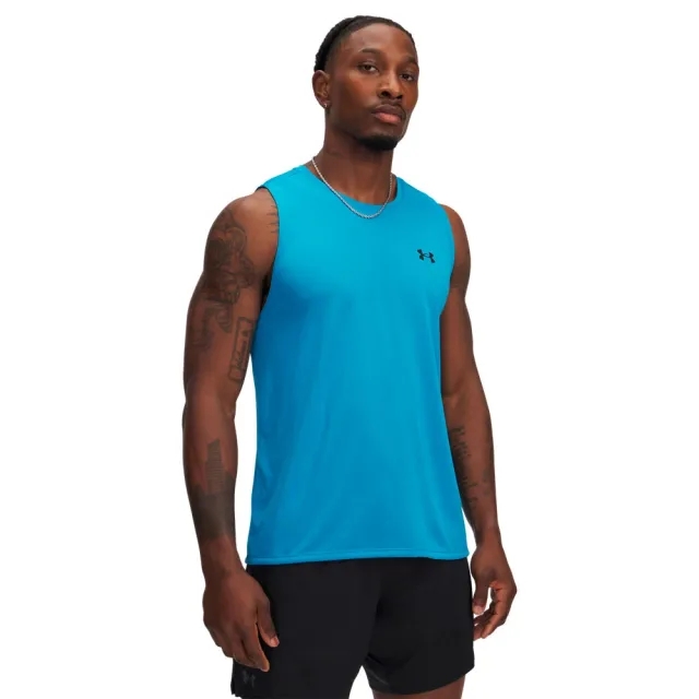 Under Armour Men's Tech Sports Top, Blue