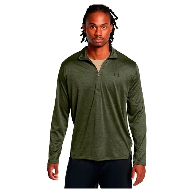 Men's  Under Armour  Tech™ Vent ½ Zip Marine OD Green / Black L