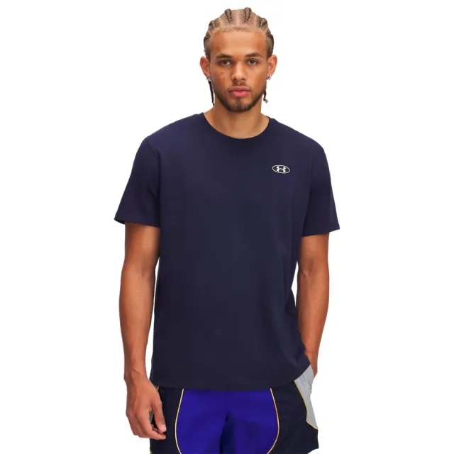 Under Armour Heavyweight Left Chest Patch Short Sleeve T-shirt