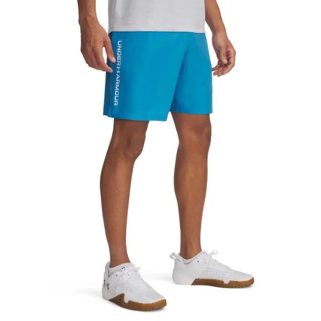 Under Armour  UA Tech Woven Wordmark Shorts - Blue - Size 2XL - Blue