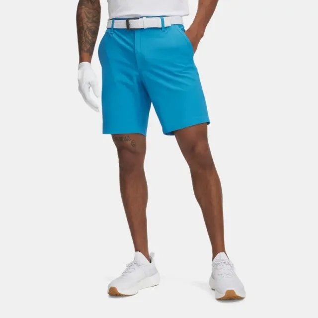 Men's  Under Armour  Drive Tapered Shorts Ether Blue / Halo Gray 38