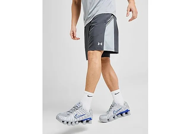 Under Armour Tech Utility Shorts - Grey - Mens