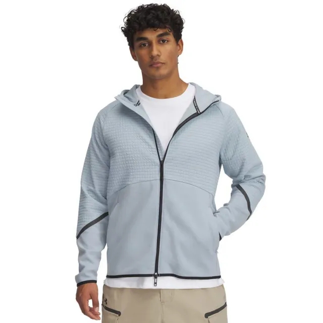 Under Armour Unstoppable Fleece Grid Full Zip Sweatshirt