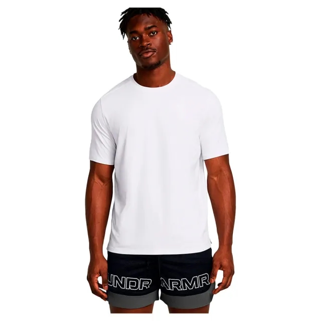 Under Armour  Meridian Men's Short Sleeve White / White XXL