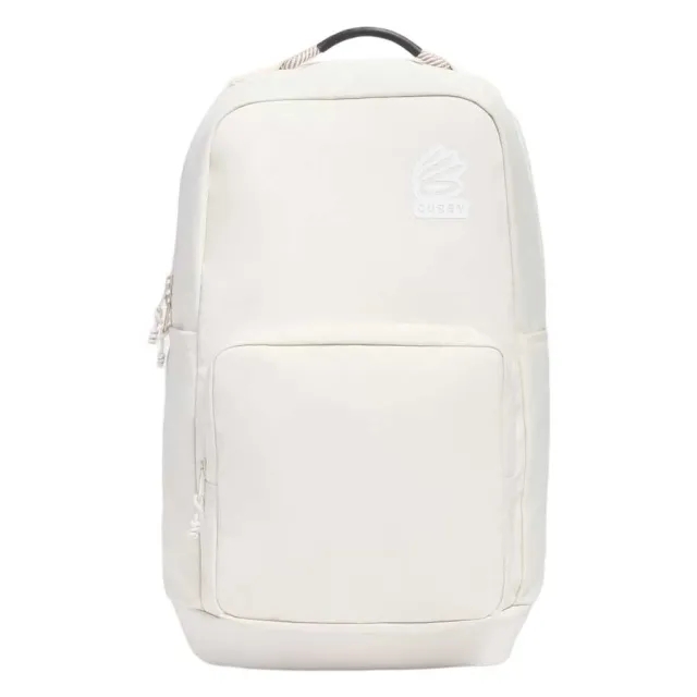 Under Armour Curry Splash Backpack Summit White / Brown Clay / White OSFM
