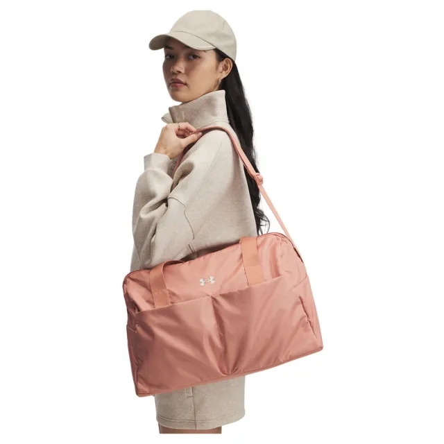 Under Armour  Studio Lite Duffle Canyon Pink / Stone OSFM