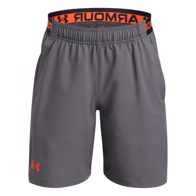Boys'  Under Armour  Vanish Shorts Castlerock / Fire YXS (48 - 50 in)