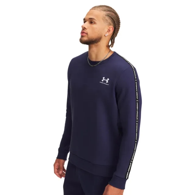 Under Armour Icon Fleece Taping Sweatshirt