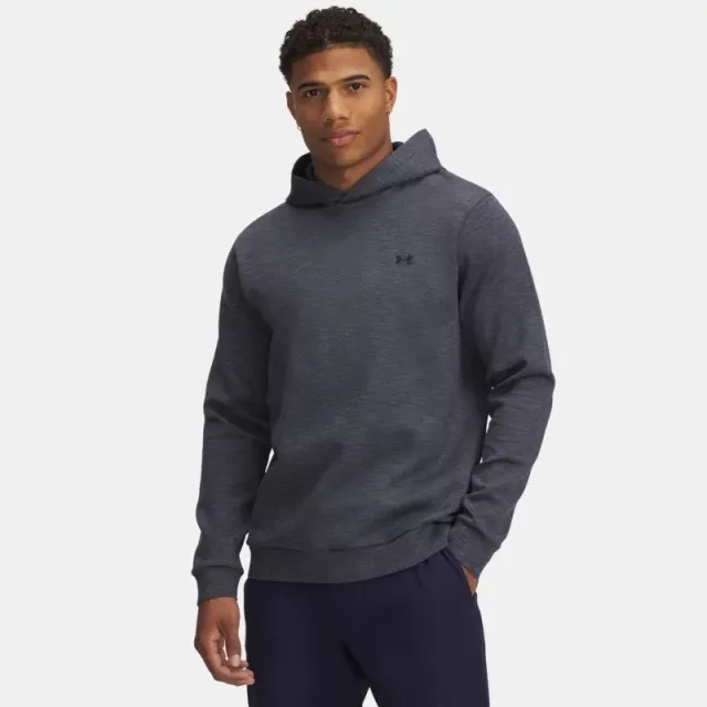 Men's  Under Armour  Drive Midlayer Hoodie Midnight Navy / Midnight Navy XL