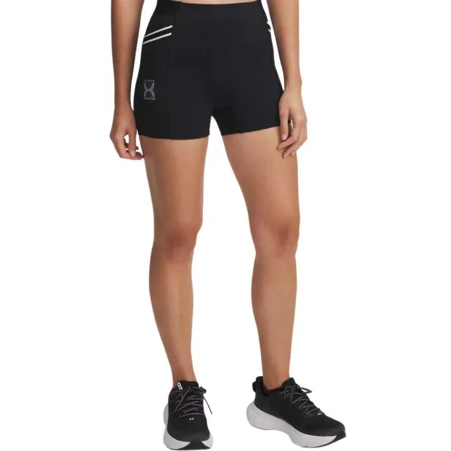 Under Armour Run 96 Short Black/ White Quartz Xs