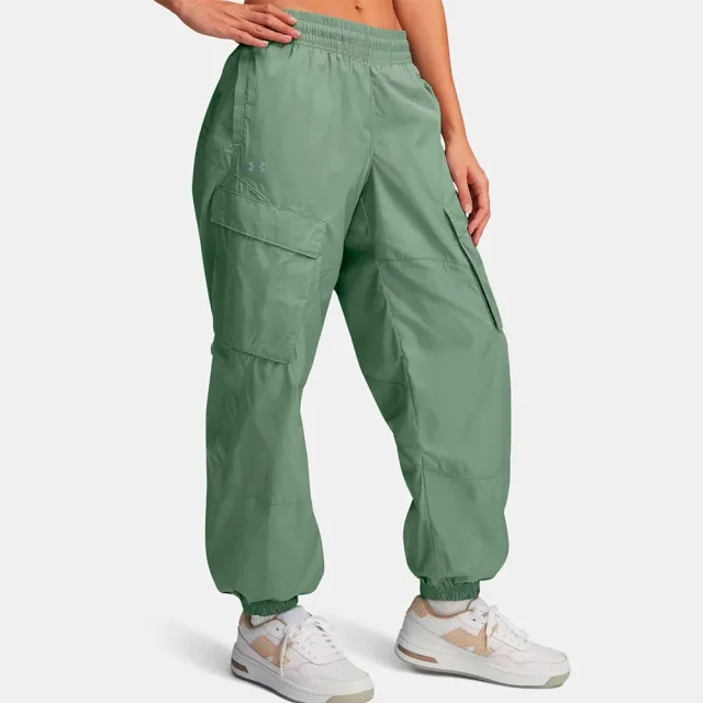 Under Armour Unstoppable Woven Sheen Cargo Pants