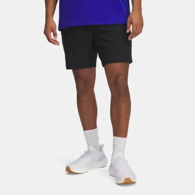 Men's  Under Armour  Drive Pull-On Shorts Black / Halo Gray XL