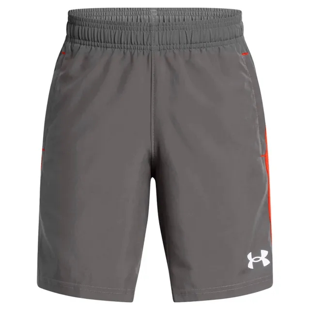 Under Armour Older Kids Tech Utility Woven Shorts in Grey