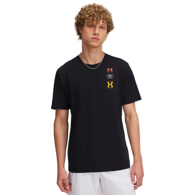 Under Armour 60/40s Evol Logo Short Sleeve T-shirt