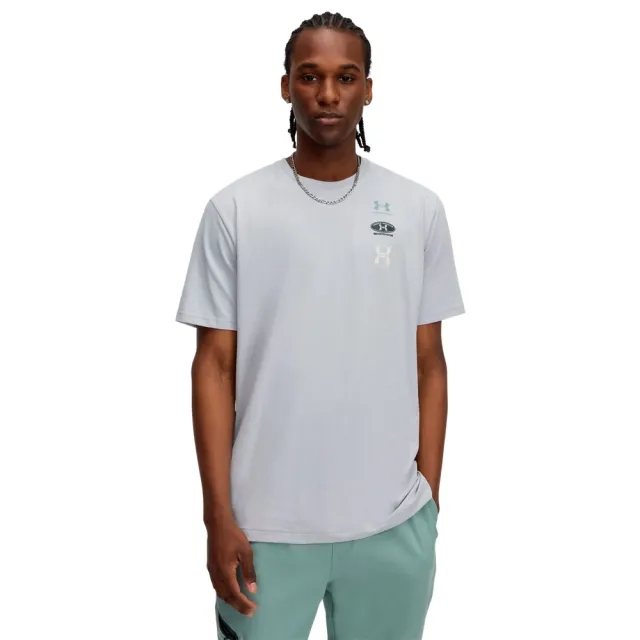 Under Armour 60/40s Evol Logo Short Sleeve T-shirt