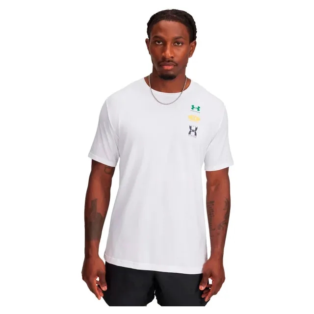 Under Armour 60/40 Logo T-Shirt, White