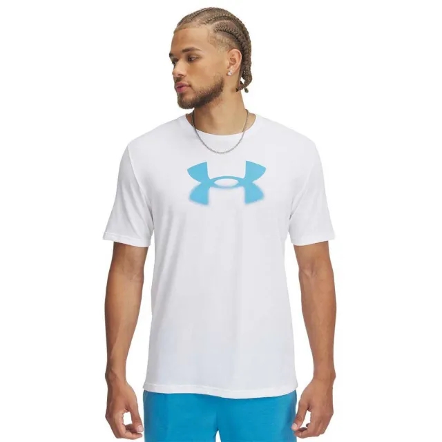 Under Armour Reflective Big Logo Short Sleeve T-shirt