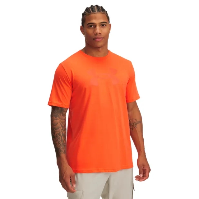 Under Armour Reflective Big Logo Short Sleeve T-shirt