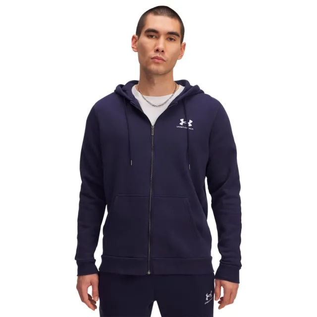 Under Armour Icon Fleece Taping Full Zip Sweatshirt