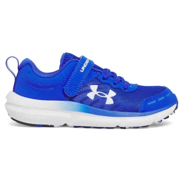 Boys' Pre-School  Under Armour  Assert 10 AC Running Shoes Team Royal / Black / White 2.5