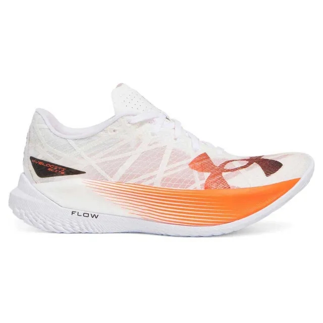 Under Armour  Velociti Elite 2 Unisex Running Shoes White / Ares Red / Black 13