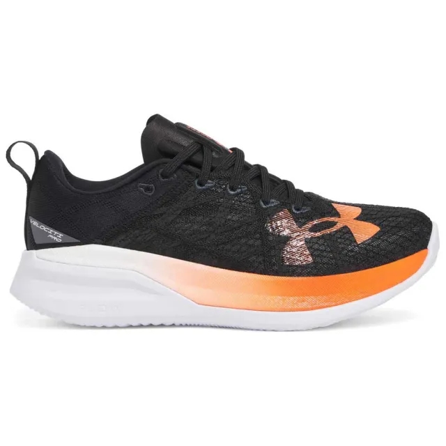 Under Armour Velociti Pro Competition Running Shoe - Black, Lightgrey