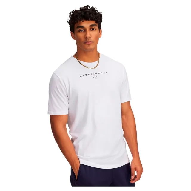 Under Armour Stacked Logo Short Sleeve T-shirt