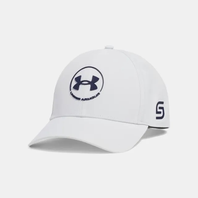 Under Armour M JS Drive Snapback White / Midnight Navy OSFM