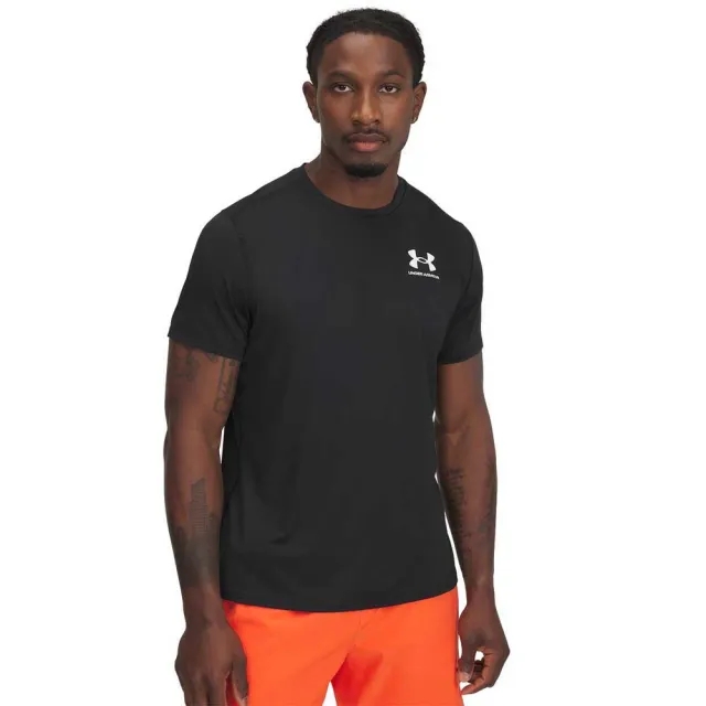 Under Armour Hg Fitted Men T-Shirts - Black