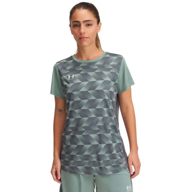 Under Armour Challenge Train Printed Short Sleeve T-shirt