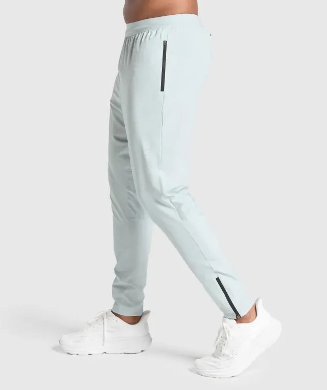 Marathon Running Performance Joggers - Cool Blue