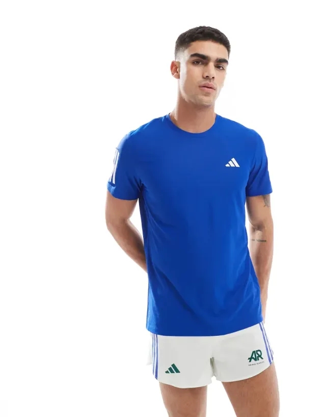 Adidas Own The Run Short Sleeve T-shirt