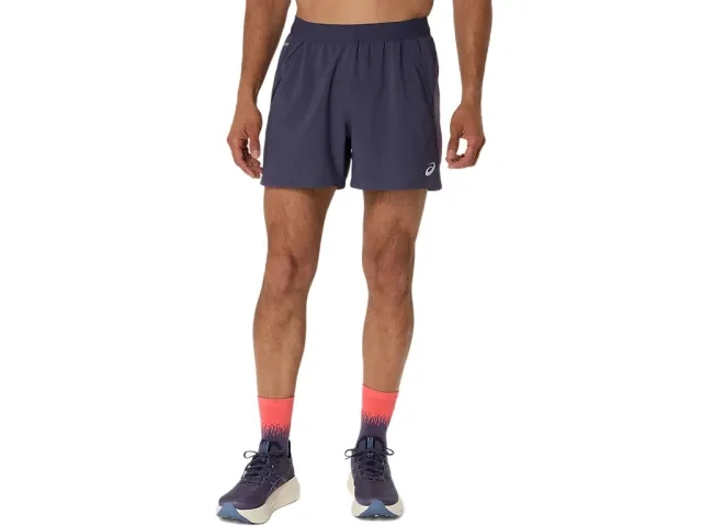 ASICS Road 5in Running Shorts Men - Violet