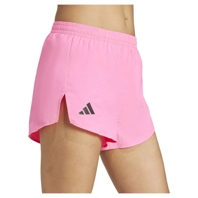 adidas Women's Adizero Essentials Running Short - Lucid Pink -  Size: XS