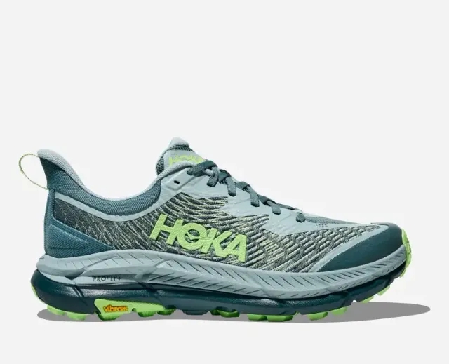 Hoka One One HOKA Men's Mafate Speed 4 Trail Shoes in Mountain Fog/Druzy
