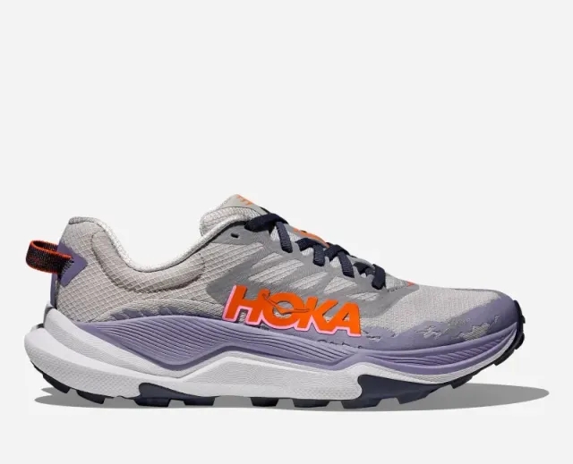Hoka One One HOKA Women's Torrent 4 Trail Shoes in Stardust/Wild Indigo