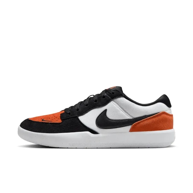 Nike SB Force 58 Skate Shoes - White