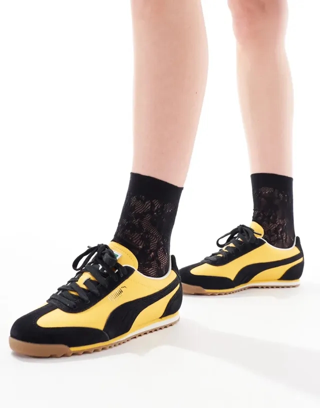 Puma Womens Arizona Trainer - Black - Size 5.5 - Black
