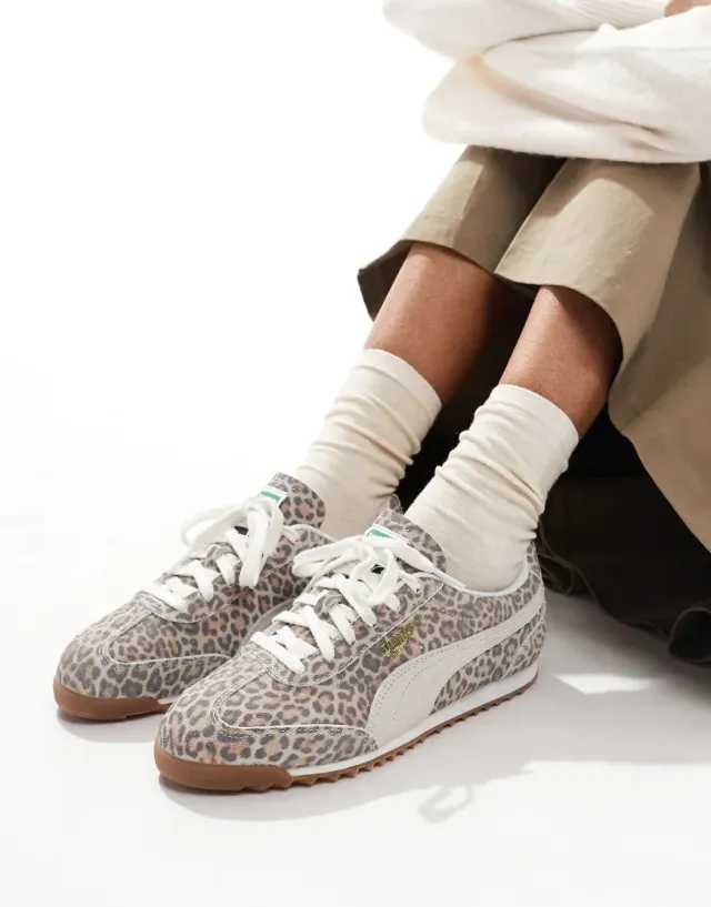 Puma Womens Arizona Trainer - Grey - Size 5.5 - Grey
