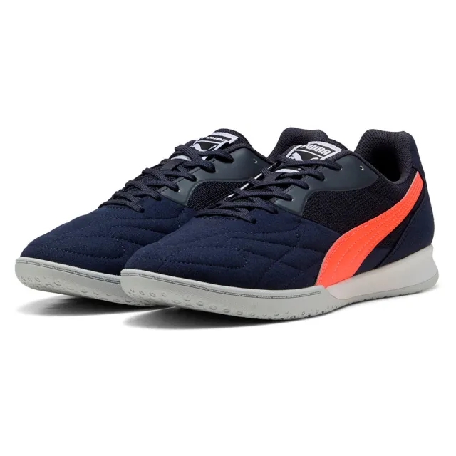 Puma King Top It - New Navy/Glowing Red - ['Blue']